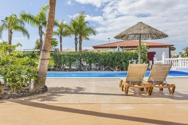 San Andres Resort Villa 91 Golf del Sur San Miguel de Abona Eksteriør billede